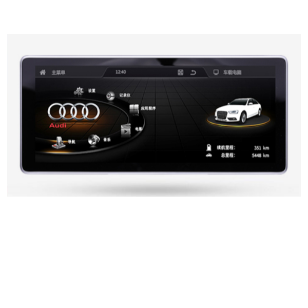 全新駕駛體驗——全貼合屏幕IPS防眩光