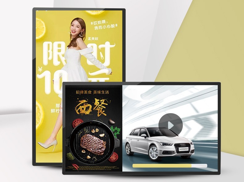 “智慧+”屏聯萬物智慧商顯大盤點