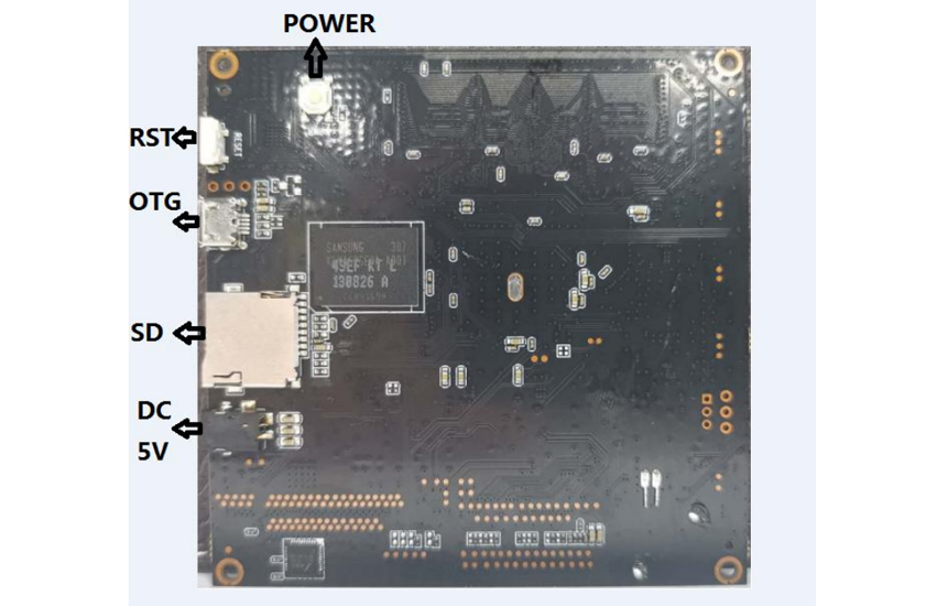 安卓解碼驅動一體板RD398E