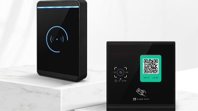 智能云門禁一體機