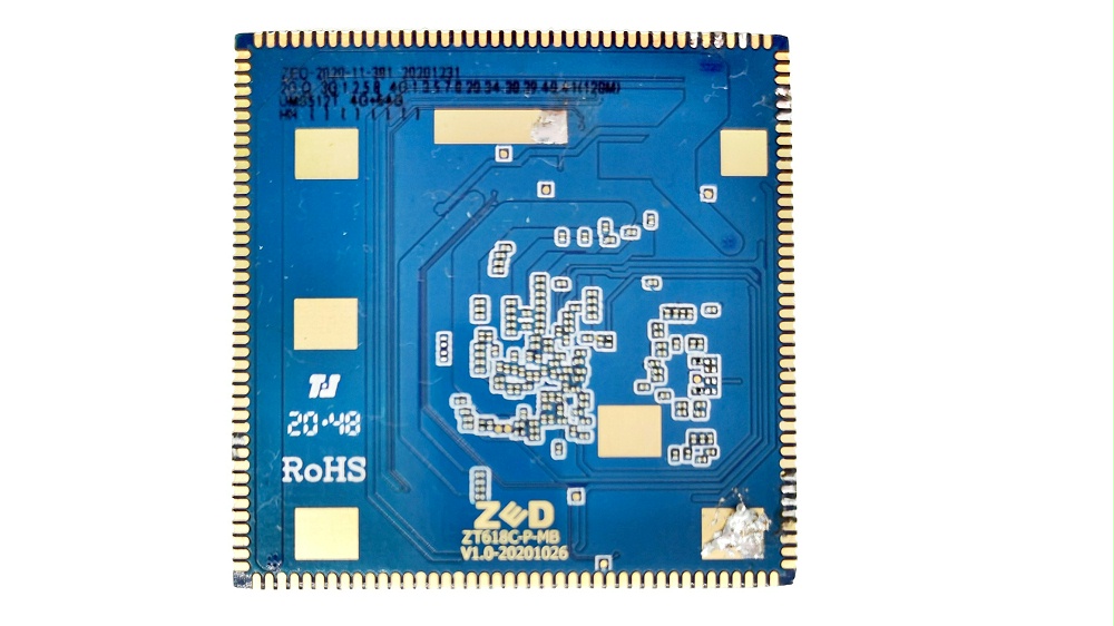ZT618C-P主控板后