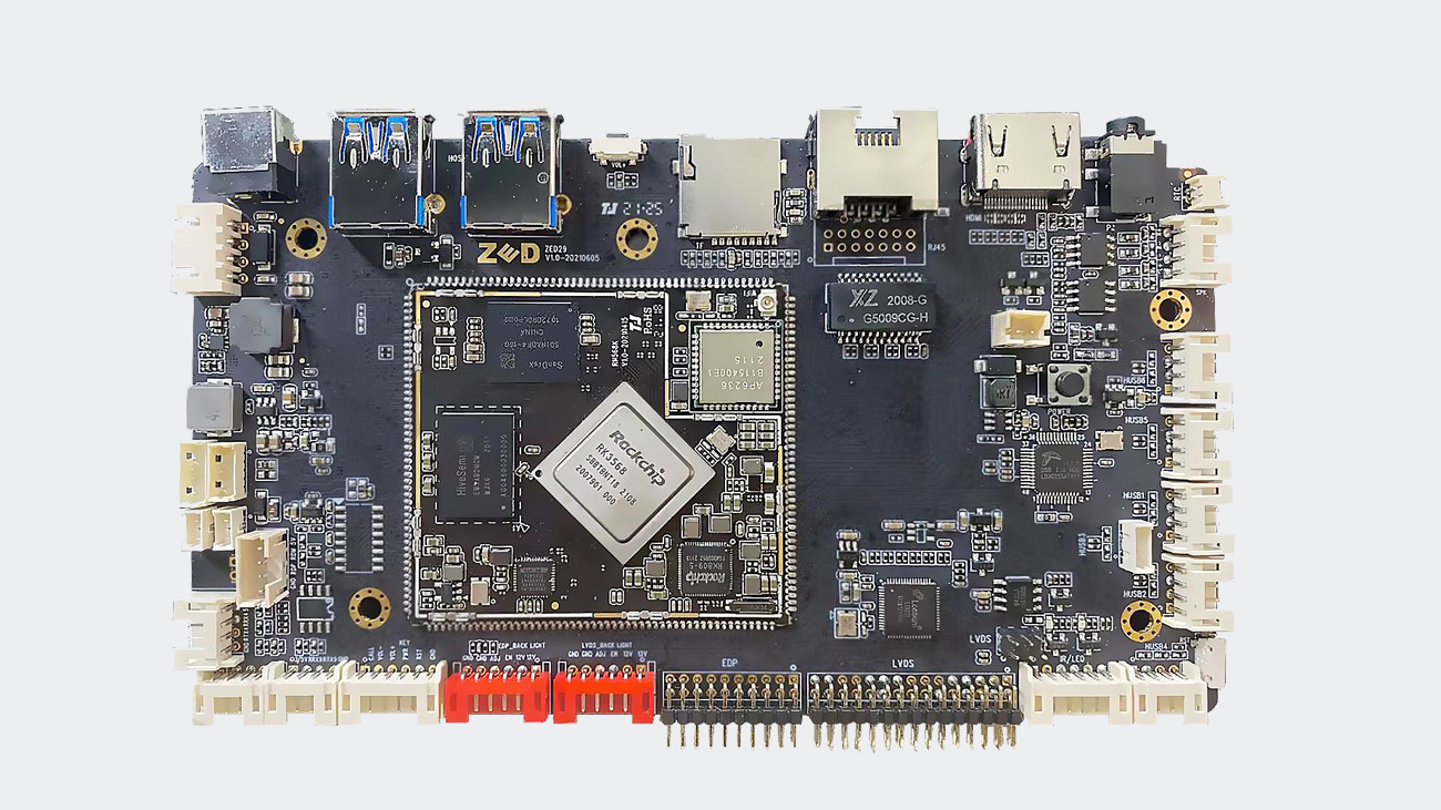 RK3568 鴻蒙解碼驅(qū)動(dòng)一體板（ZED29)