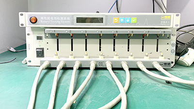 澤迪-高性能電池檢測系統