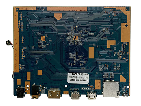 RK3368安卓解碼驅動一體板