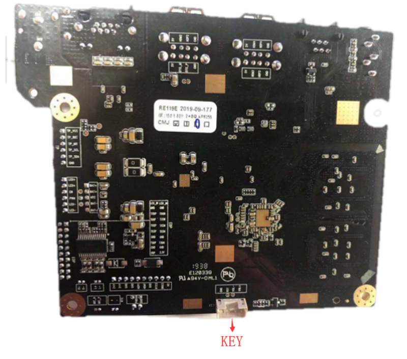 安卓解碼POS機一體板細節