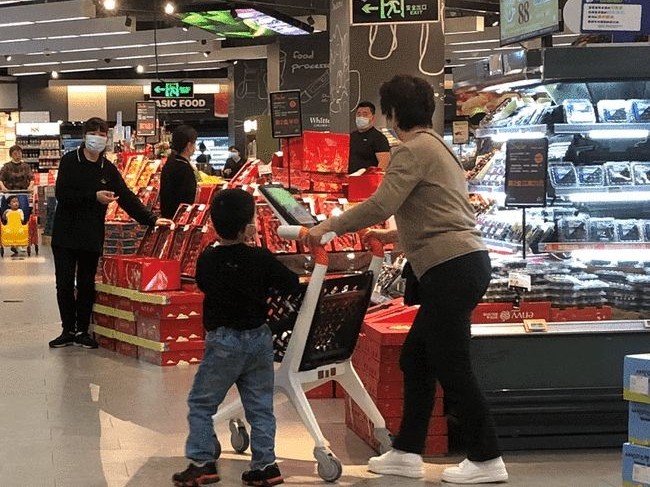 超市是如何向智能購物車要流量，要效率的？