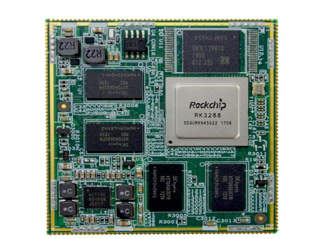 瑞芯微RK3288人工智能核心板的功能特點