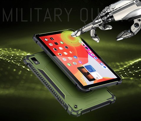 重工美學(xué)輕焊堅(jiān)韌——10.1寸堅(jiān)固型軍工級三防平板